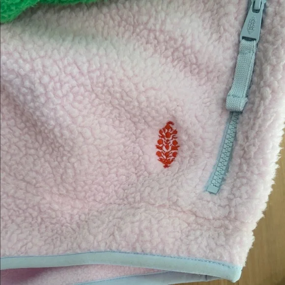 FP Movement by Free People Green and Pink Sweatshirt - Picture 3 of 5